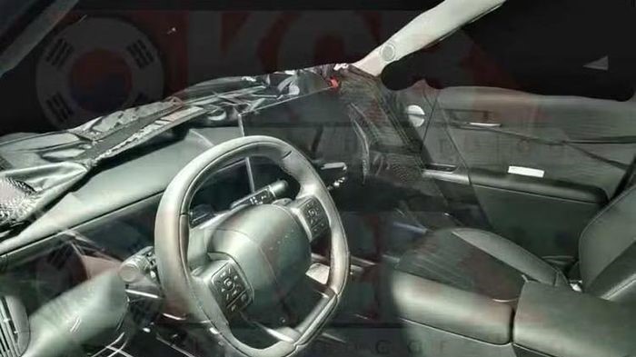 Hyundai Tucson 2027 lộ nội thất không che