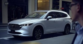 Mazda CX-8 ra mắt thêm bản giá rẻ tại Việt Nam