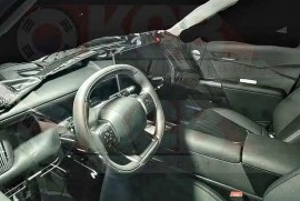 Hyundai Tucson 2027 lộ nội thất không che