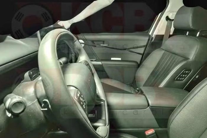 Hyundai Tucson 2027 lộ nội thất không che Hyundai Tucson 2027 lộ nội thất không che