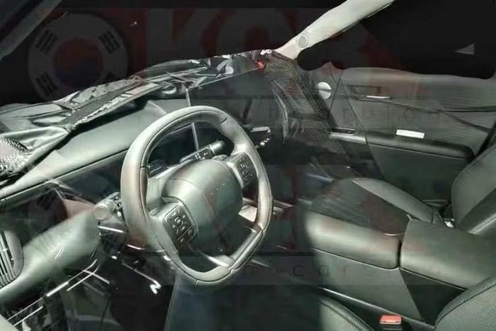 Hyundai Tucson 2027 lộ nội thất không che Hyundai Tucson 2027 lộ nội thất không che