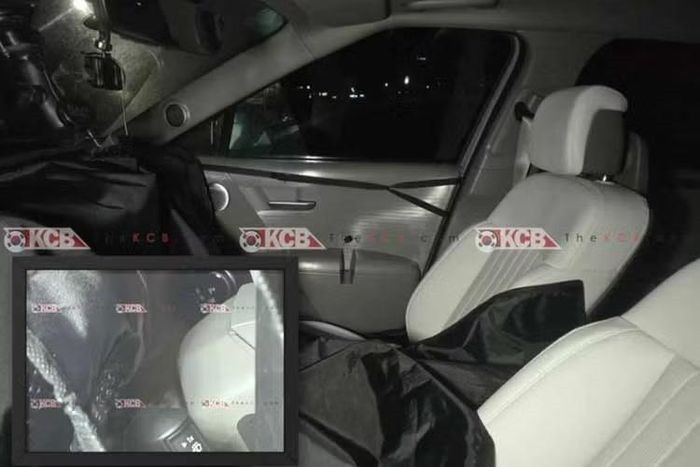 Hyundai Tucson 2027 lộ nội thất không che Hyundai Tucson 2027 lộ nội thất không che