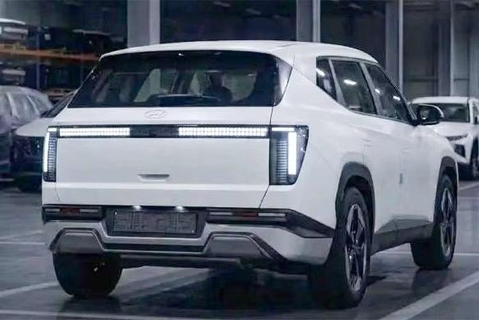 Hyundai Tucson 2027 lộ nội thất không che Hyundai Tucson 2027 lộ nội thất không che