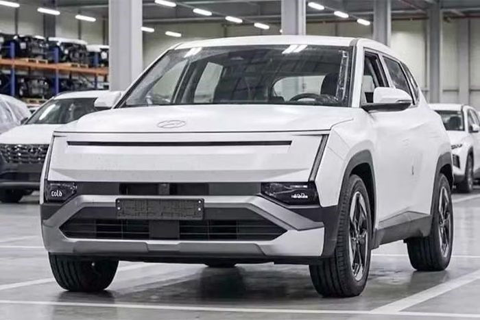 Hyundai Tucson 2027 lộ nội thất không che Hyundai Tucson 2027 lộ nội thất không che