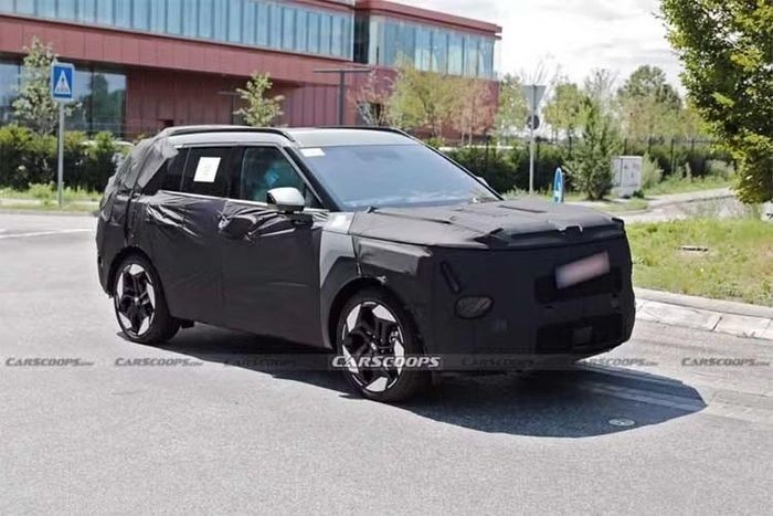 Hyundai Tucson 2027 lộ nội thất không che Hyundai Tucson 2027 lộ nội thất không che