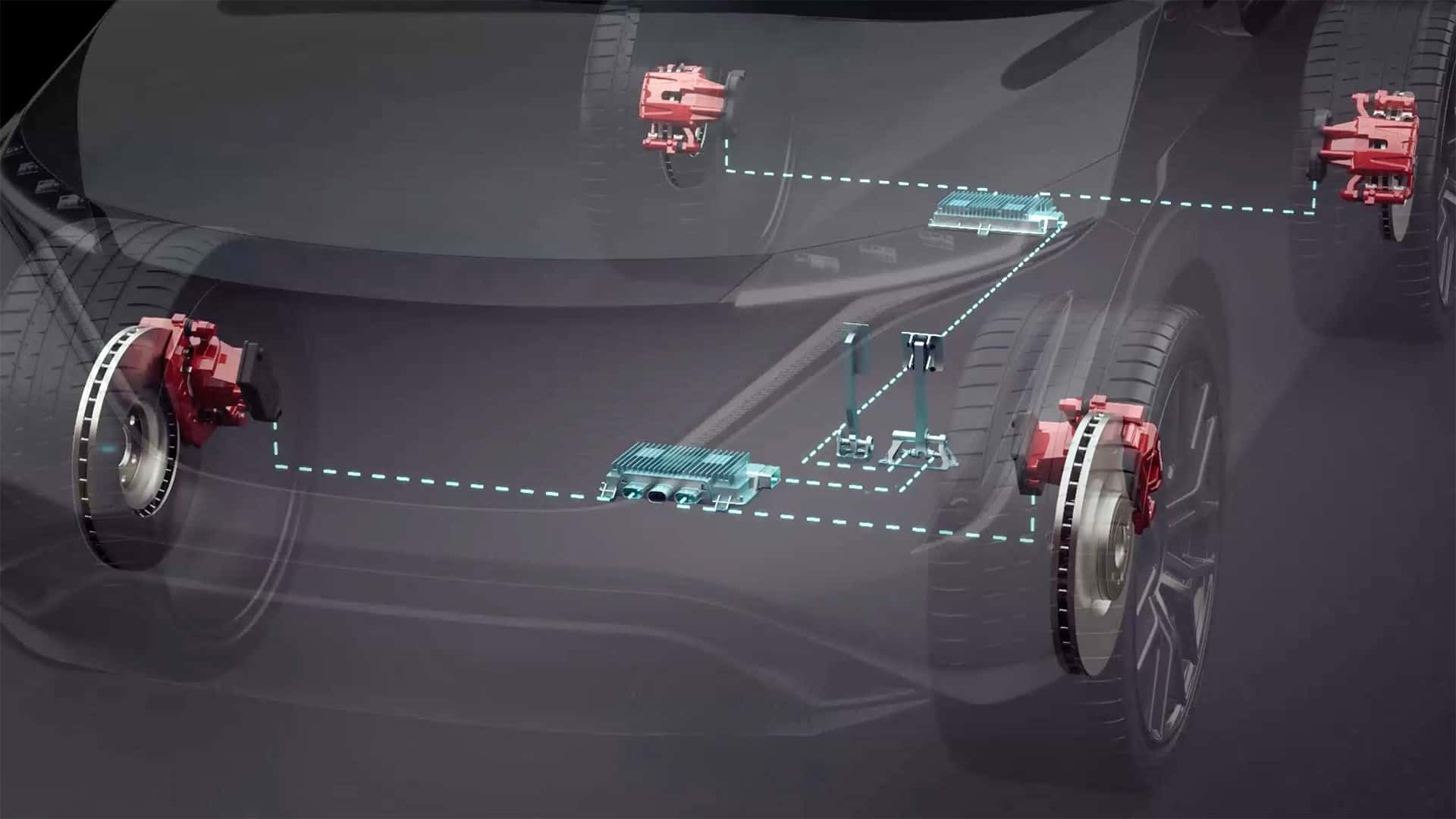Brembo giới thiệu công nghệ phanh mới cho xe điện, loại bỏ kết nối cơ học truyền thống Brembo giới thiệu công nghệ phanh mới cho xe điện, loại bỏ kết nối cơ học truyền thống