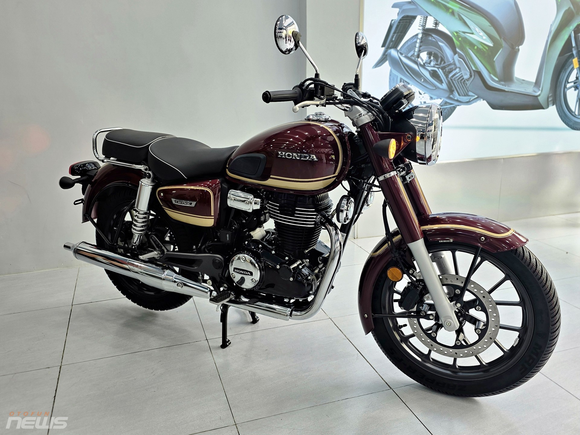 Honda CB350C 2026 nhập khẩu Ấn Độ, giá từ 185 triệu đồng Honda CB350C 2026 nhập khẩu Ấn Độ, giá từ 185 triệu đồng