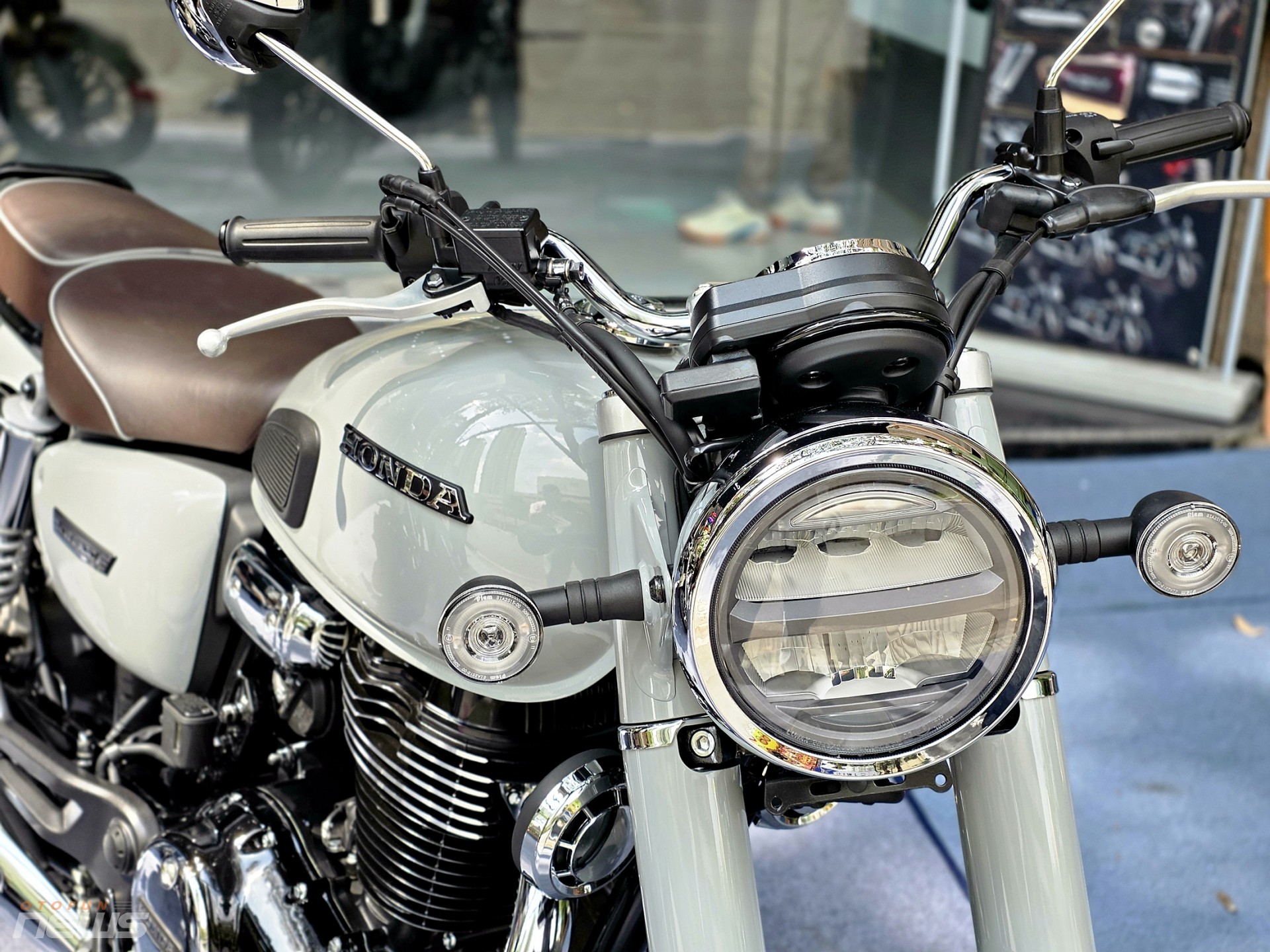 Honda CB350C 2026 nhập khẩu Ấn Độ, giá từ 185 triệu đồng Honda CB350C 2026 nhập khẩu Ấn Độ, giá từ 185 triệu đồng