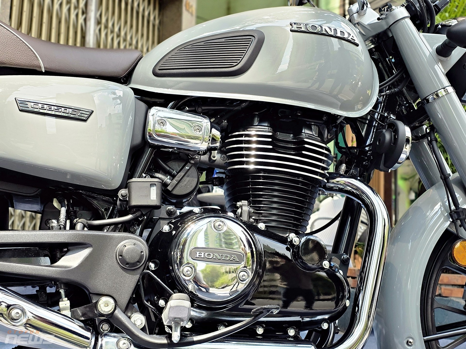 Honda CB350C 2026 nhập khẩu Ấn Độ, giá từ 185 triệu đồng Honda CB350C 2026 nhập khẩu Ấn Độ, giá từ 185 triệu đồng