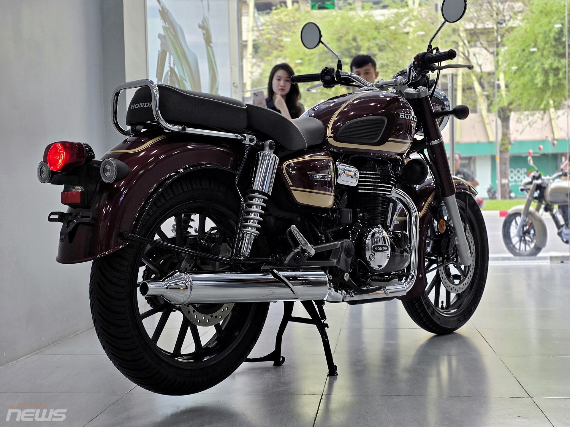 Honda CB350C 2026 nhập khẩu Ấn Độ, giá từ 185 triệu đồng Honda CB350C 2026 nhập khẩu Ấn Độ, giá từ 185 triệu đồng