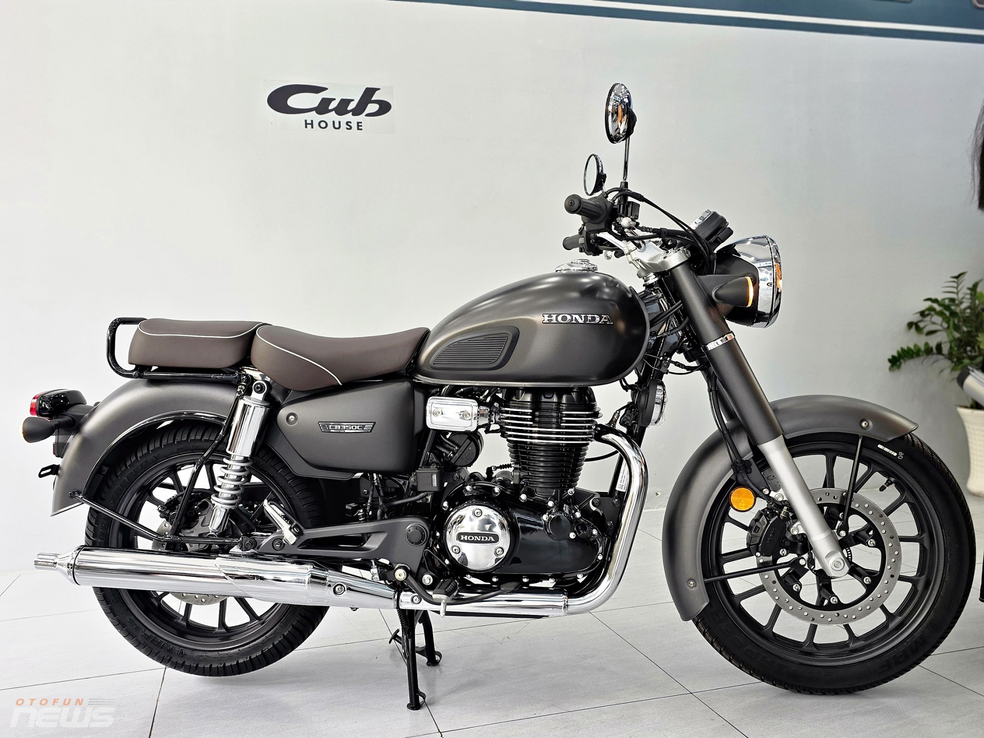 Honda CB350C 2026 nhập khẩu Ấn Độ, giá từ 185 triệu đồng Honda CB350C 2026 nhập khẩu Ấn Độ, giá từ 185 triệu đồng
