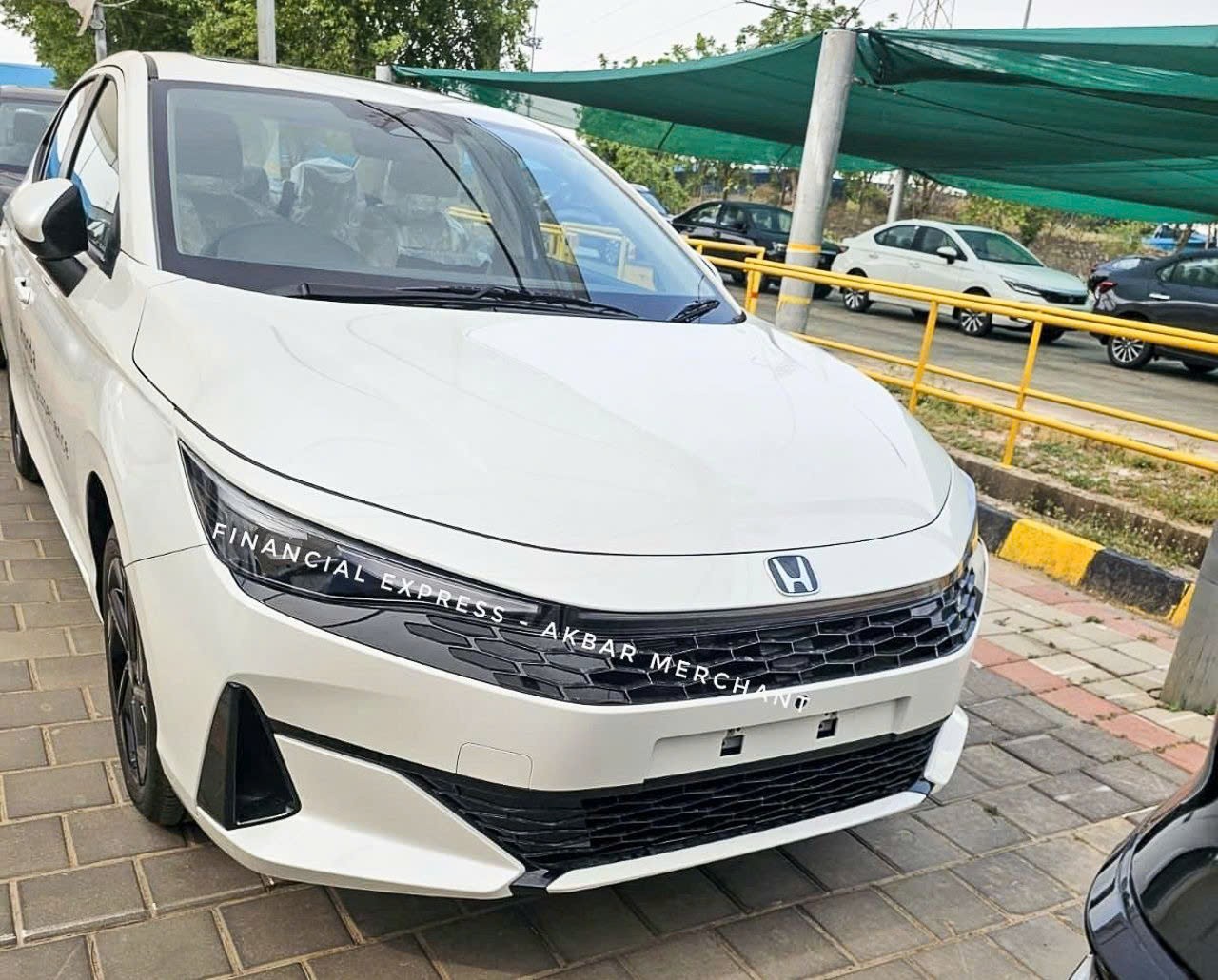Honda City 2026 lộ diện không che chắn Honda City 2026 lộ diện không che chắn