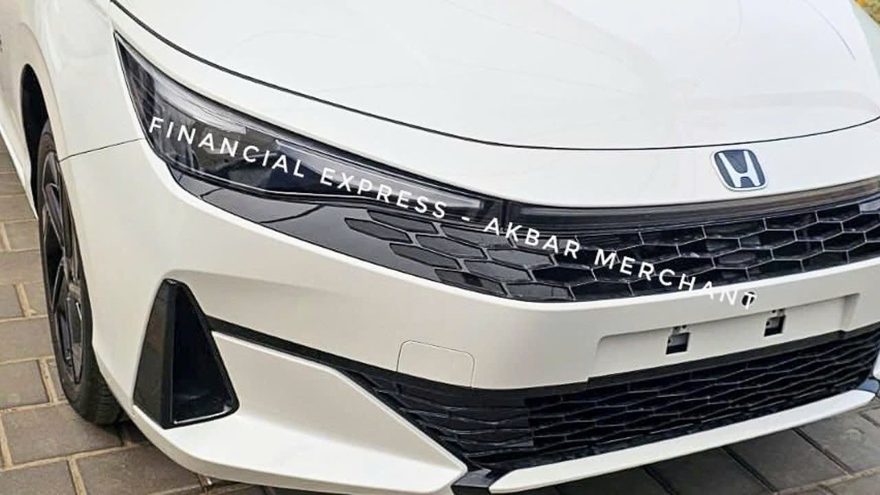 Honda City 2026 lộ diện không che chắn Honda City 2026 lộ diện không che chắn
