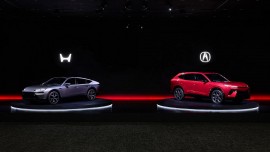 Honda công bố xe mới với kiểu dáng fastback