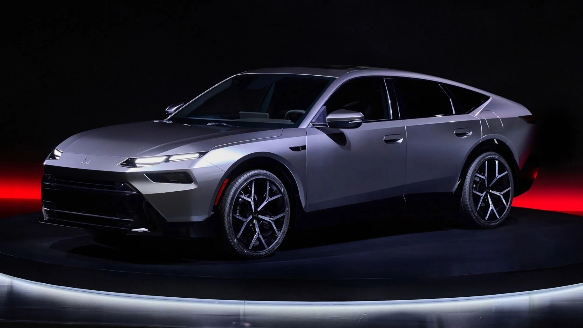 Honda công bố xe mới với kiểu dáng fastback Honda công bố xe mới với kiểu dáng fastback