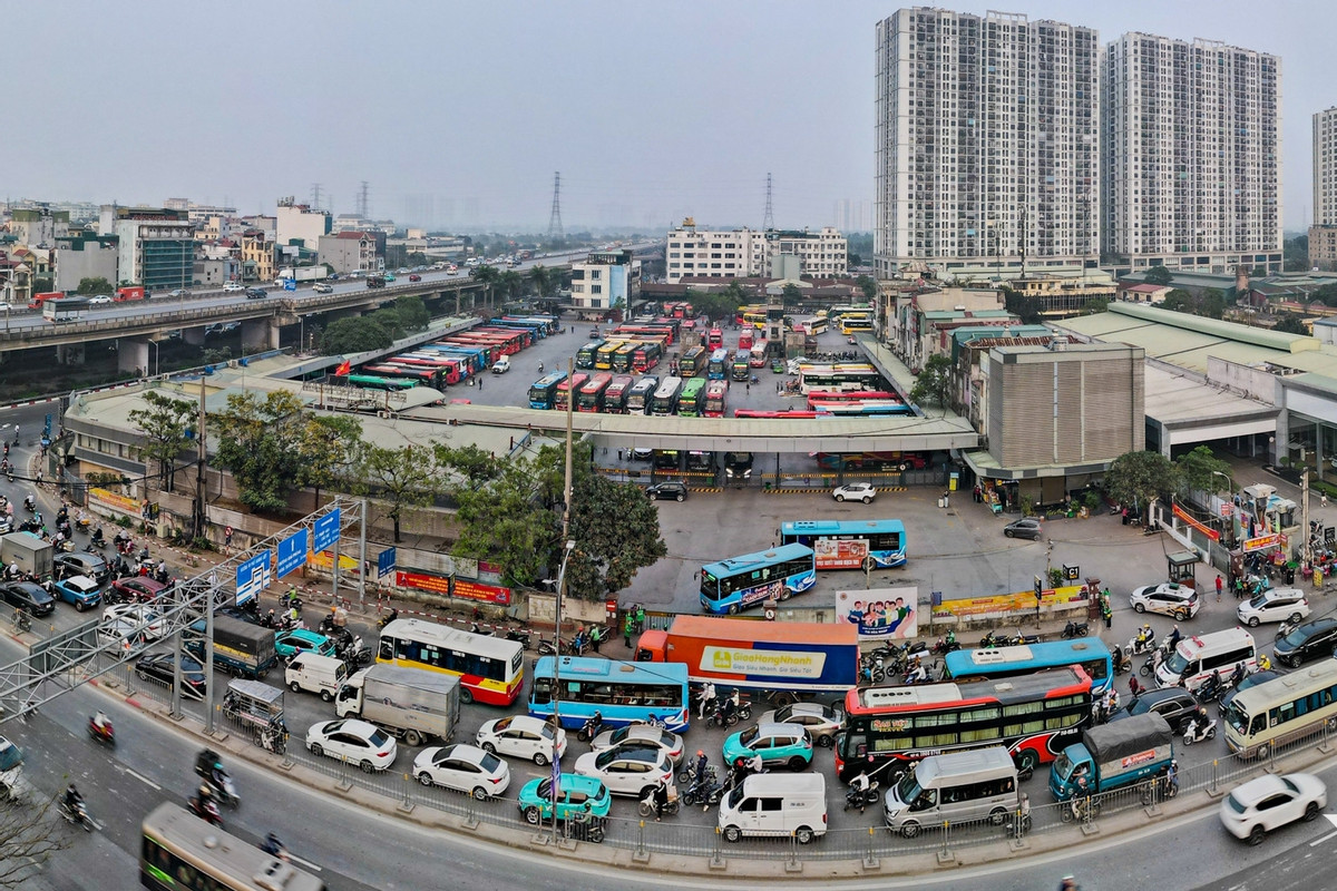 Hà Nội dự kiến di dời các bến xe khỏi Vành đai 3 Hà Nội dự kiến di dời các bến xe khỏi Vành đai 3