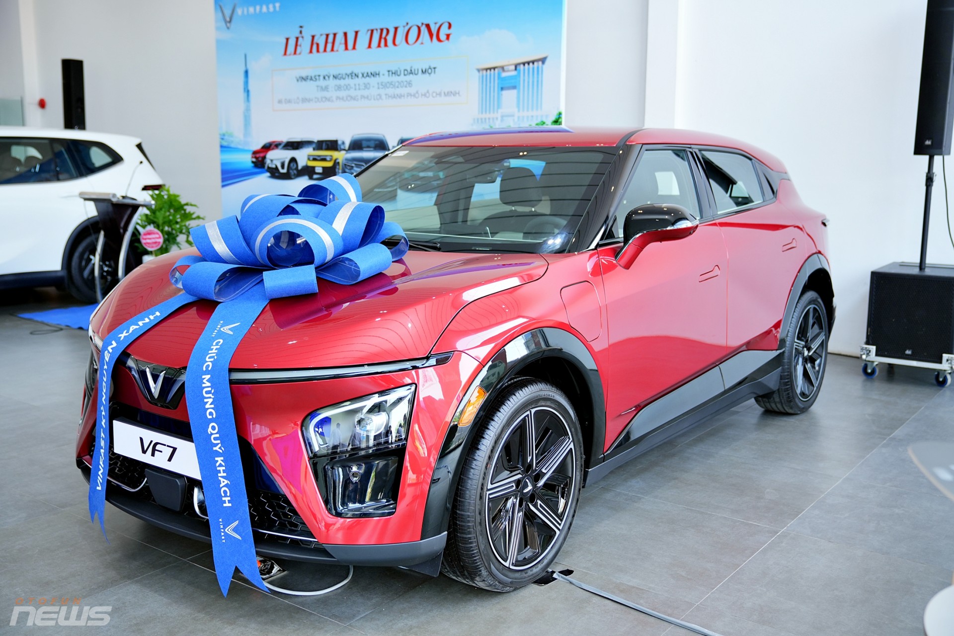 Showroom VinFast Thủ Dầu Một chính thức đi vào hoạt động