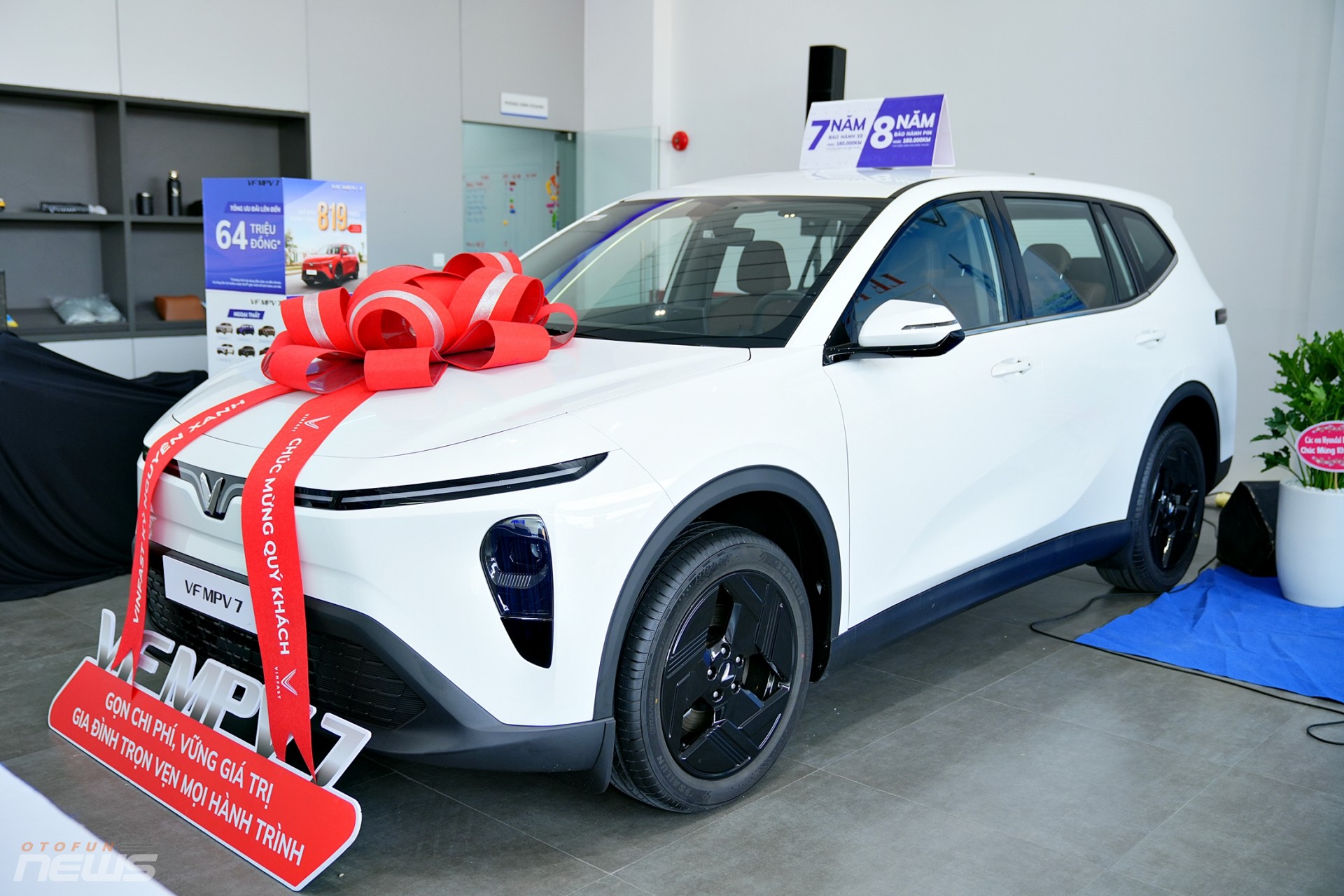 Showroom VinFast Thủ Dầu Một chính thức đi vào hoạt động
