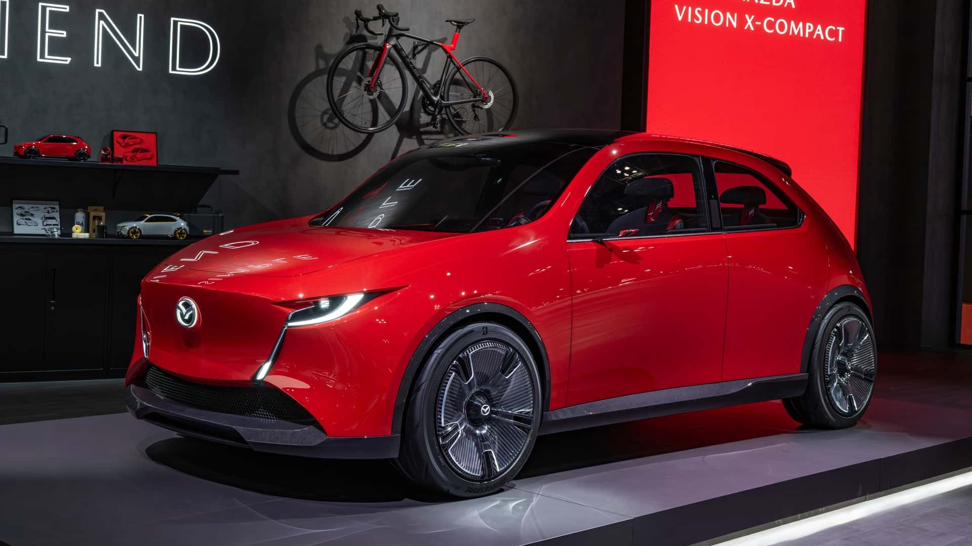 Mazda Mẫu Mazda Vision X-Compact cho nhìn trước Mazda CX-3 thế hệ mới