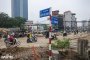 Giao thông hỗn loạn ngày đầu phân luồng nút La Thành - Nguyễn Chí Thanh