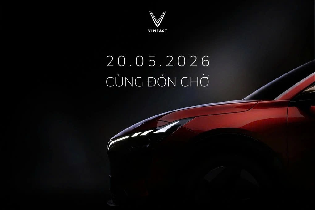 VinFast ra mắt VF 8 thế hệ mới vào ngày mai VinFast ra mắt VF 8 thế hệ mới vào ngày mai