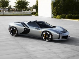 Ferrari HC25 ra mắt: Siêu xe độc bản tri ân kỷ nguyên V8 không hybrid của hãng Ý