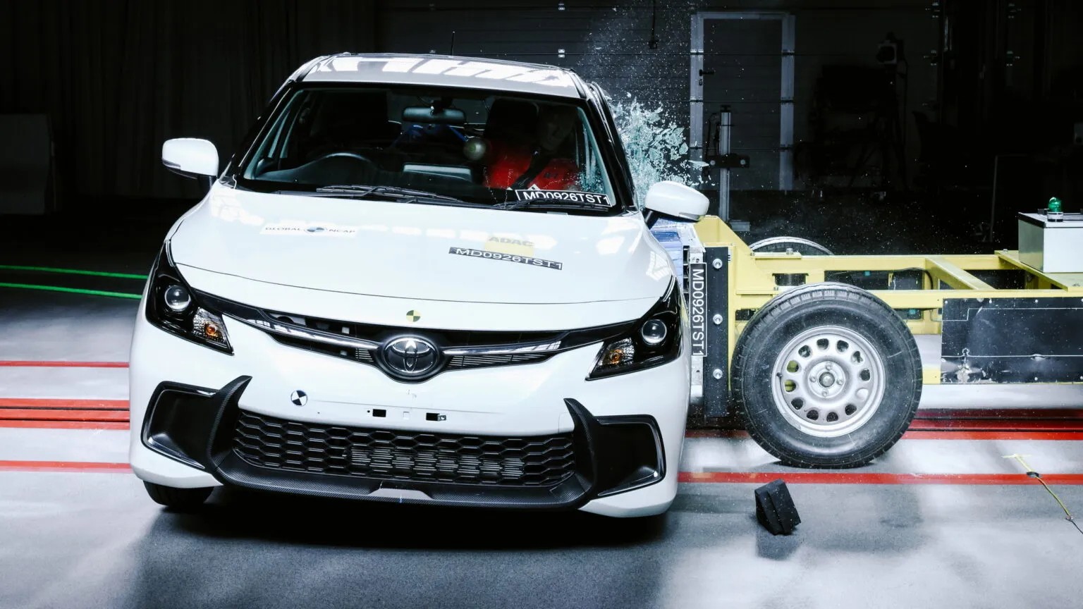 Mẫu Toyota này vừa nhận 0 sao an toàn trong thử nghiệm va chạm của Global NCAP