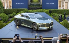 Xe siêu sang Vision BMW Alpina ra mắt, hé lộ tương lai thương hiệu Alpina dưới thời BMW