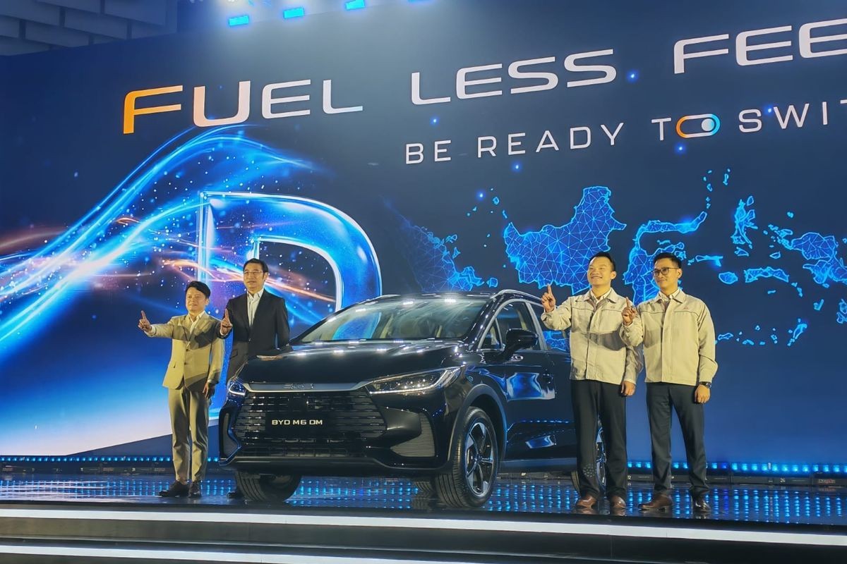BYD M6 có thêm bản PHEV, tiết kiệm nhiên liệu hơn chỉ 1,5 lít/100 km BYD M6 có thêm bản PHEV, tiết kiệm nhiên liệu hơn chỉ 1,5 lít/100 km