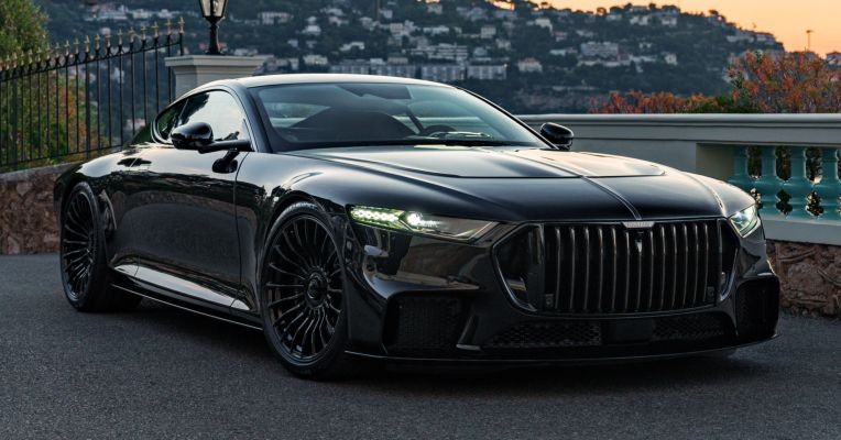 Brabus Bodo có gì đặc biệt ngoài số lượng giới hạn 77 chiếc Brabus Bodo có gì đặc biệt ngoài số lượng giới hạn 77 chiếc