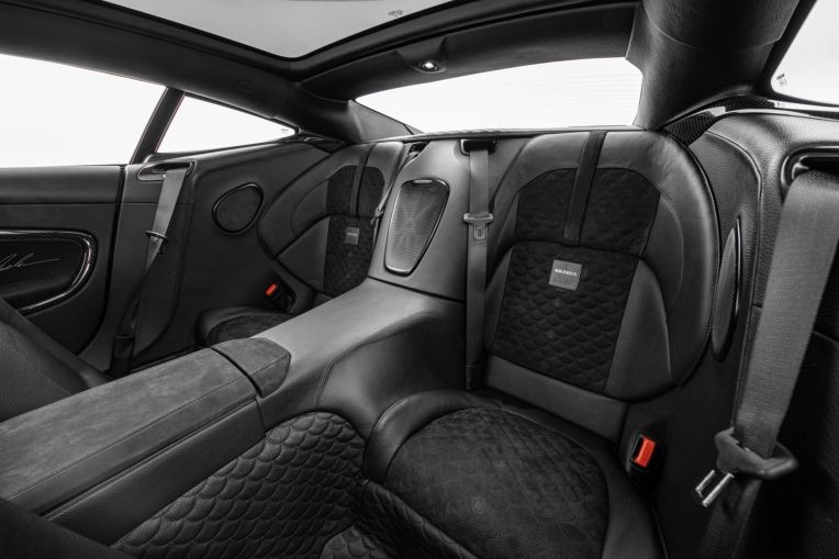 Brabus Bodo có gì đặc biệt ngoài số lượng giới hạn 77 chiếc Brabus Bodo có gì đặc biệt ngoài số lượng giới hạn 77 chiếc