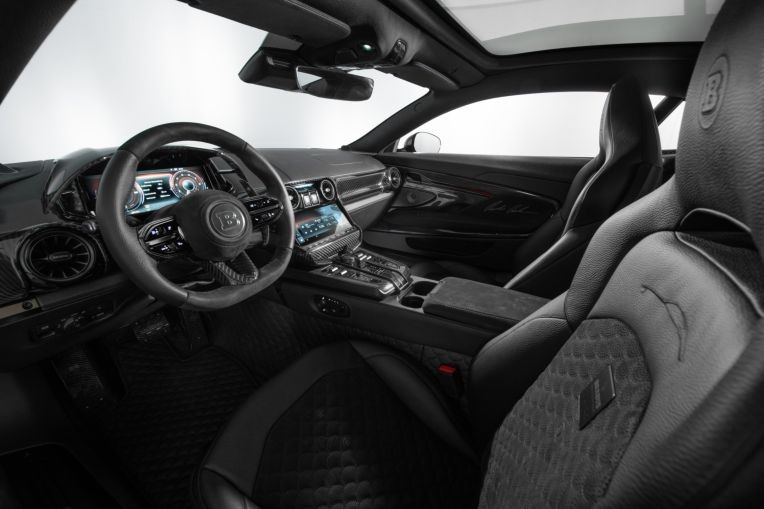 Brabus Bodo có gì đặc biệt ngoài số lượng giới hạn 77 chiếc Brabus Bodo có gì đặc biệt ngoài số lượng giới hạn 77 chiếc