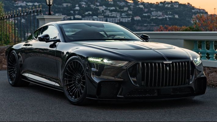 Brabus Bodo có gì đặc biệt ngoài số lượng giới hạn 77 chiếc
