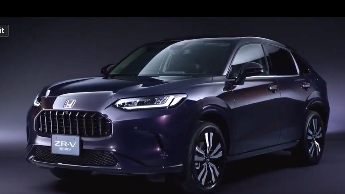 Honda ZR-V Hybrid 'nhá hàng' trước thềm ra mắt 22/5