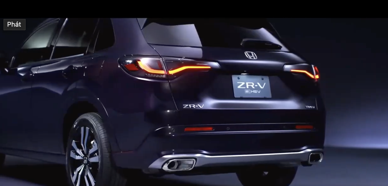Honda ZR-V Hybrid 'nhá hàng' trước thềm ra mắt 22/5 Honda ZR-V Hybrid 'nhá hàng' trước thềm ra mắt 22/5