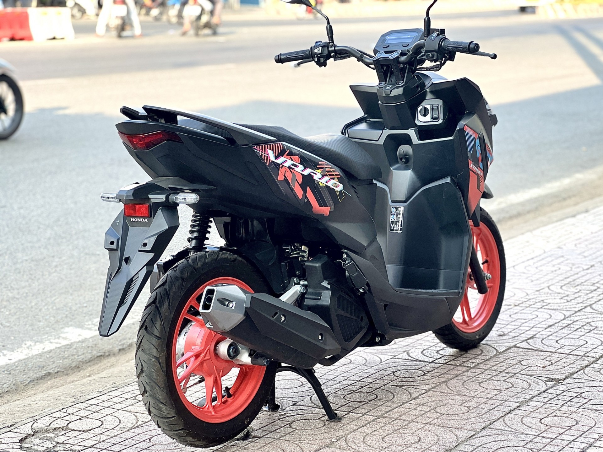 Honda Vario 125 Street 2026 về đại lý, giá chỉ 46 triệu Honda Vario 125 Street 2026 về đại lý, giá chỉ 46 triệu