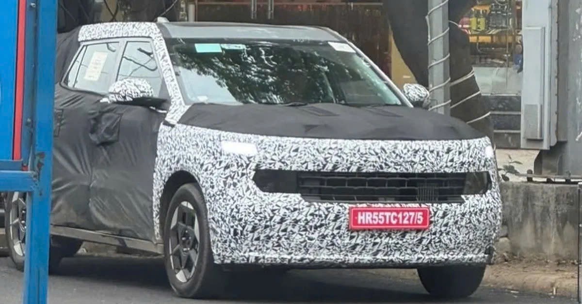 Hyundai Creta đời mới chạy thử trên đường, kích thước lớn hơn, nhìn giống Santa Fe Hyundai Creta đời mới chạy thử trên đường, kích thước lớn hơn, nhìn giống Santa Fe