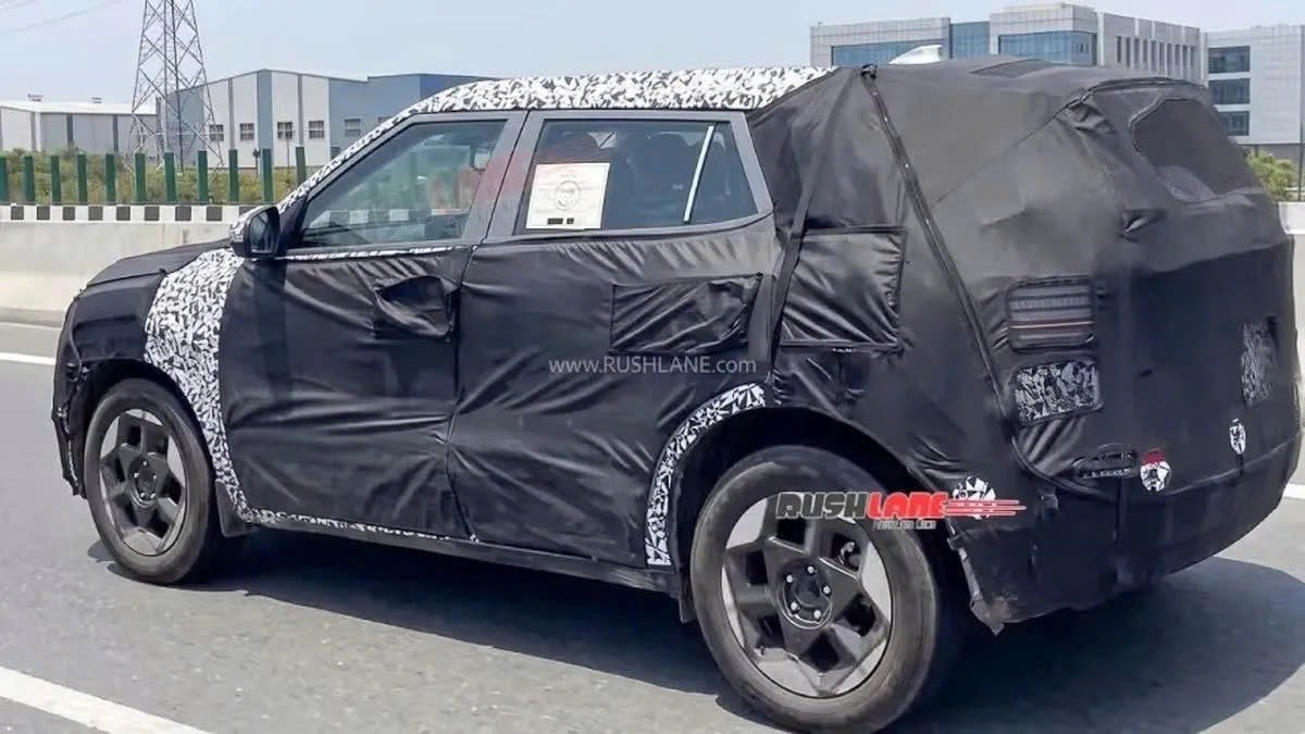 Hyundai Creta đời mới chạy thử trên đường, kích thước lớn hơn, nhìn giống Santa Fe Hyundai Creta đời mới chạy thử trên đường, kích thước lớn hơn, nhìn giống Santa Fe