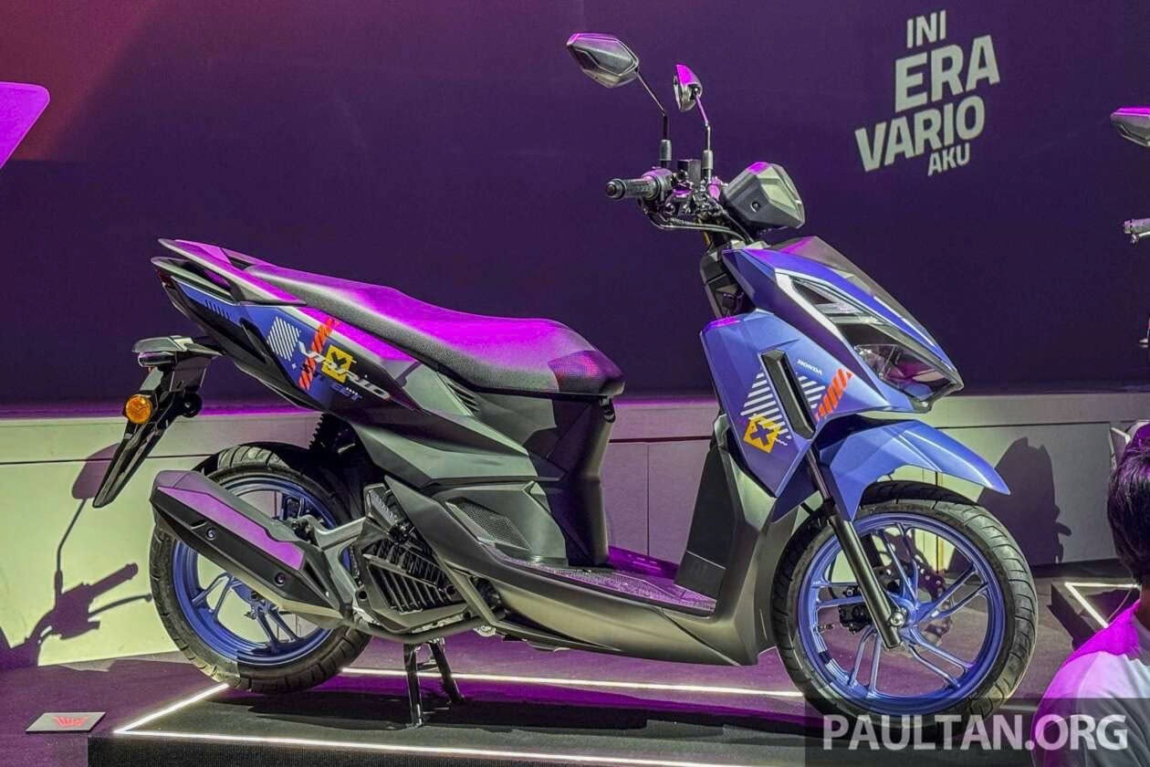 Honda Vario 125 Street 2026 về đại lý, giá chỉ 46 triệu Honda Vario 125 Street 2026 về đại lý, giá chỉ 46 triệu