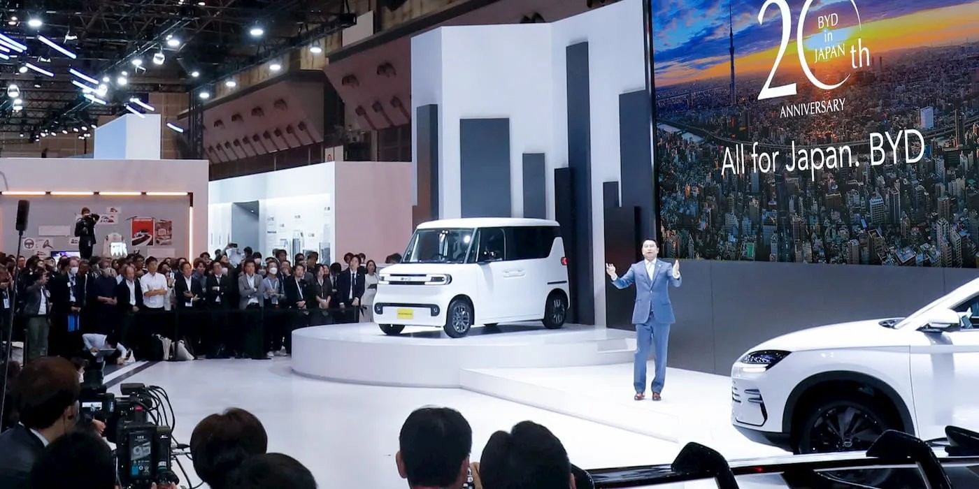 Trung Quốc muốn tạo phân khúc “kei car điện” để thúc đẩy lượng tiêu thụ EV BYD Racco ra mắt thị trường Nhật Bản