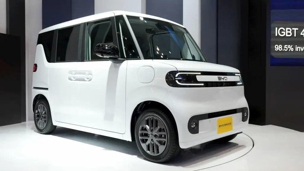 Trung Quốc muốn tạo phân khúc “kei car điện” để thúc đẩy lượng tiêu thụ EV BYD Racco, mẫu xe điện nhỏ bé giá rẻ dành riêng cho thị trường Nhật Bản