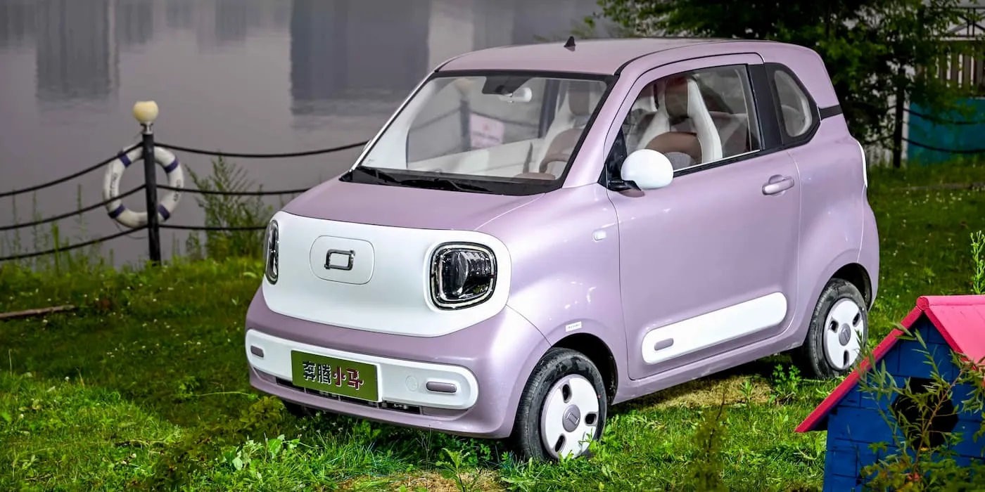 Trung Quốc muốn tạo phân khúc “kei car điện” để thúc đẩy lượng tiêu thụ EV Mẫu xe điện giá rẻ Bestune Pony ở Trung Quốc