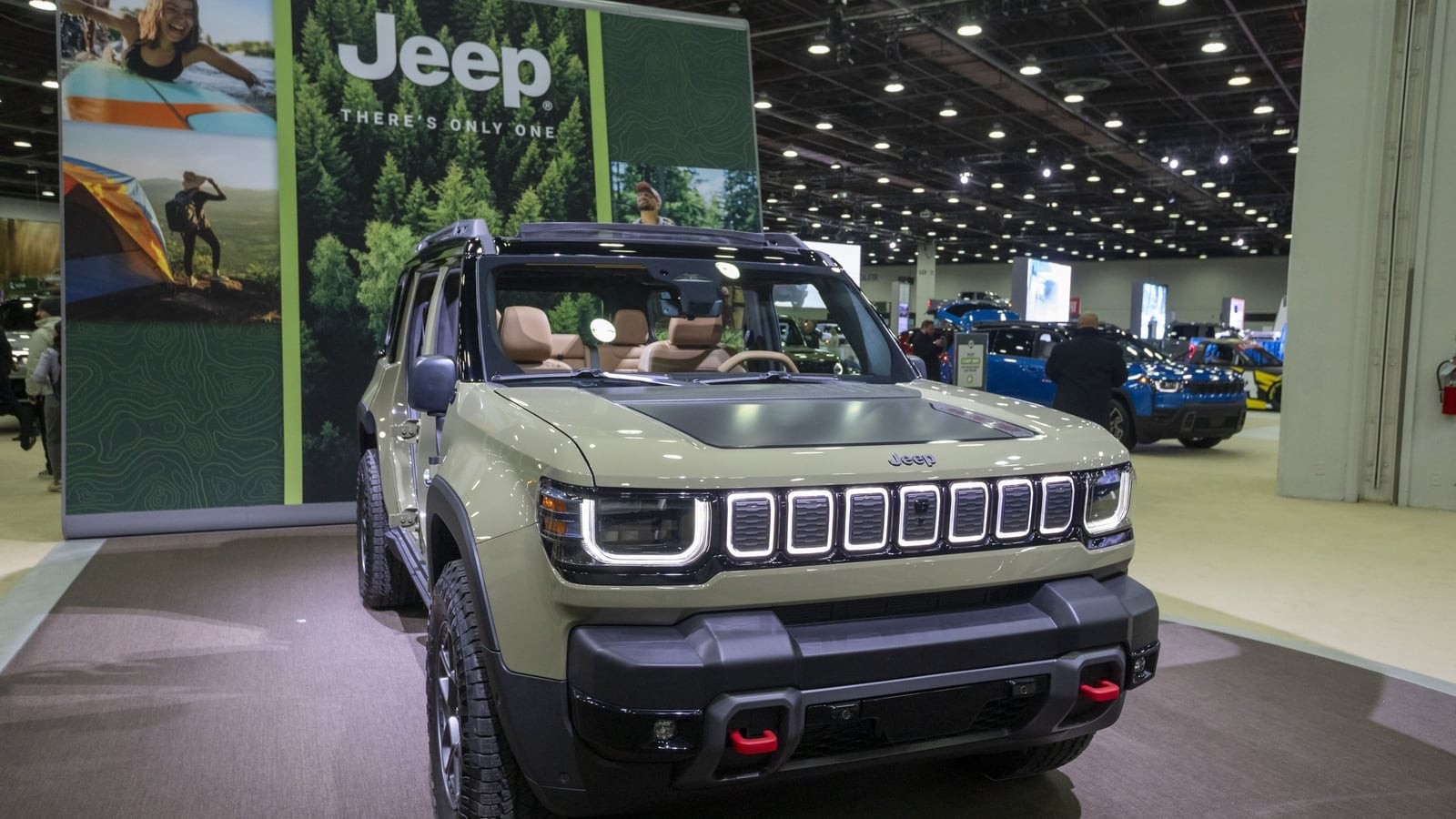Bốn mẫu Jeep và Peugeot “made in China” hoàn toàn mới sẽ được xuất khẩu toàn cầu