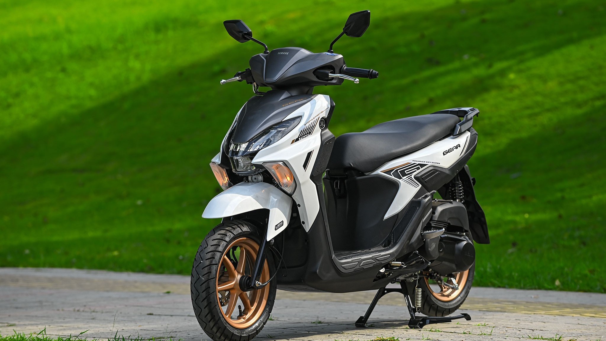 Yamaha Gear 125 Hybrid, xe tay ga hybrid giá bình dân phù hợp khách hàng trẻ