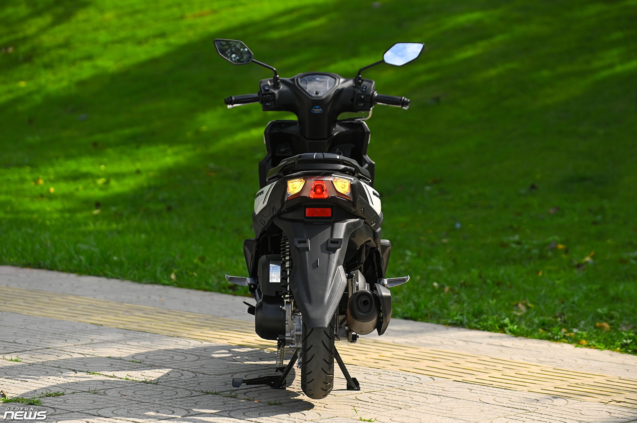 Yamaha Gear 125 Hybrid, xe tay ga hybrid giá bình dân phù hợp khách hàng trẻ Yamaha Gear 125 Hybrid, xe tay ga hybrid giá bình dân phù hợp khách hàng trẻ