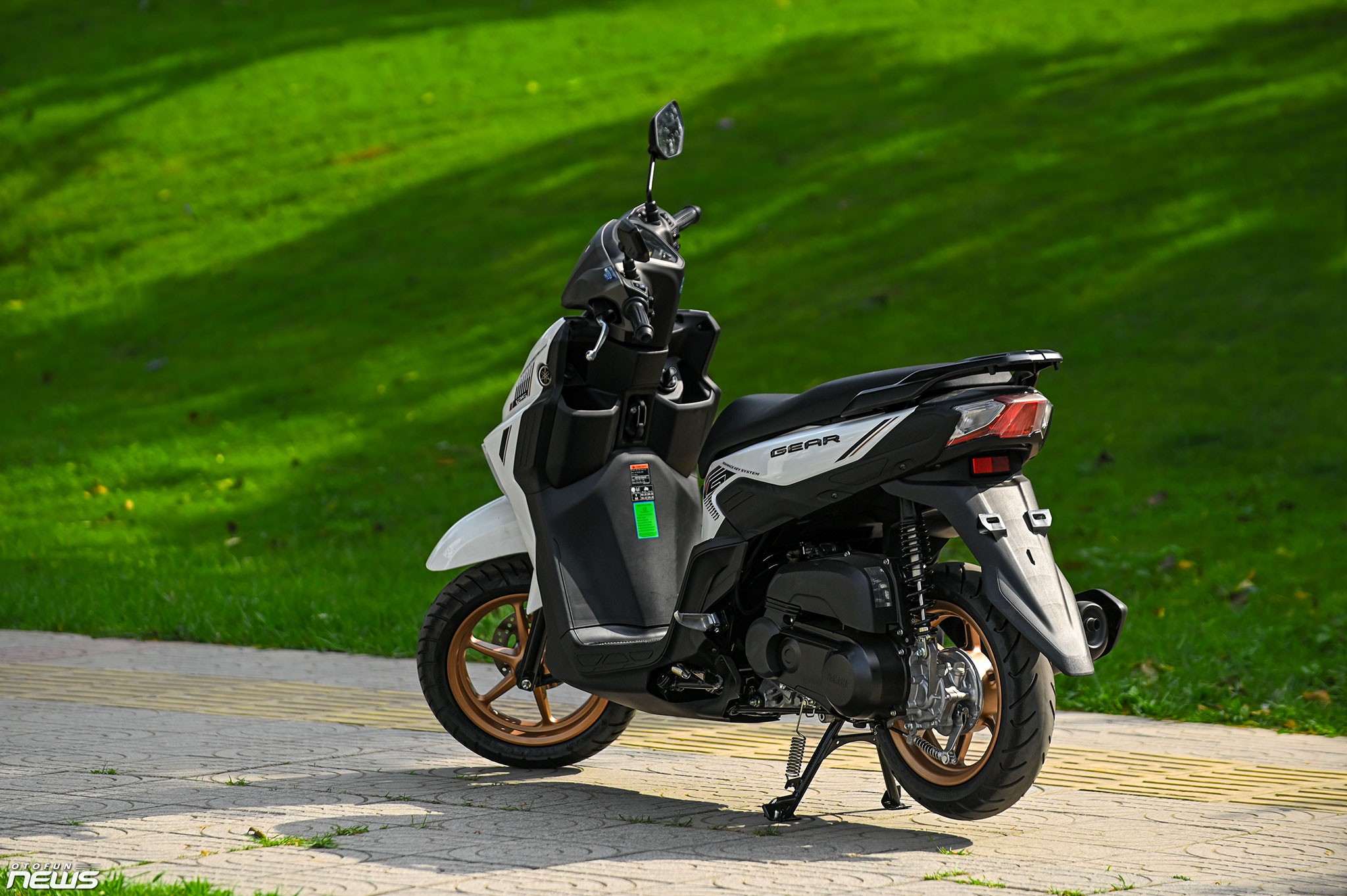 Yamaha Gear 125 Hybrid, xe tay ga hybrid giá bình dân phù hợp khách hàng trẻ Yamaha Gear 125 Hybrid, xe tay ga hybrid giá bình dân phù hợp khách hàng trẻ