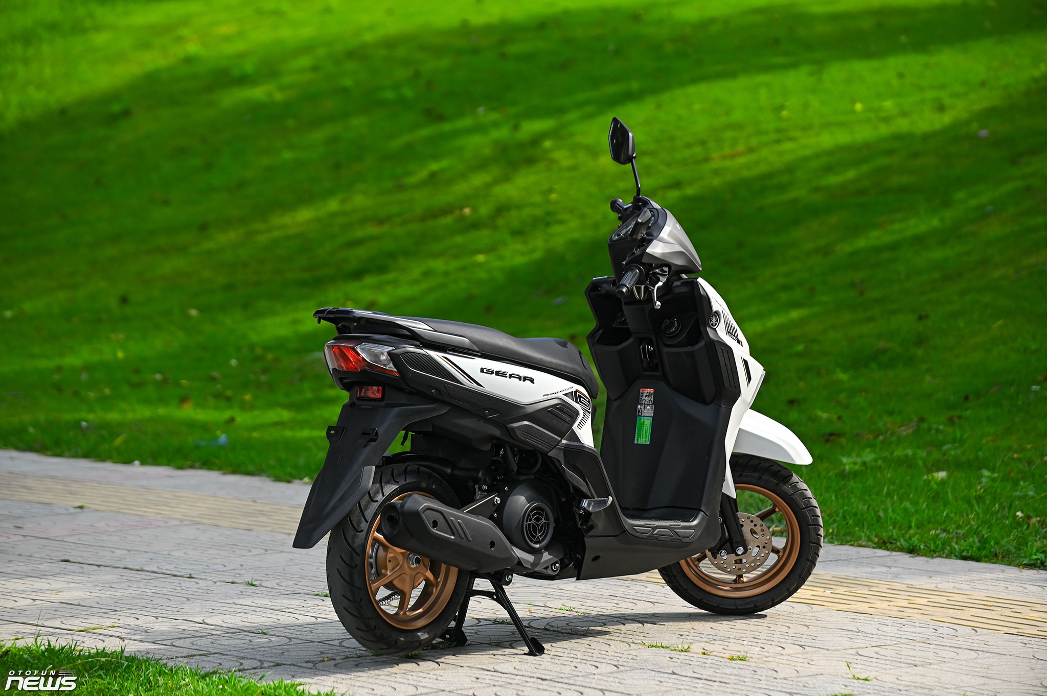 Yamaha Gear 125 Hybrid, xe tay ga hybrid giá bình dân phù hợp khách hàng trẻ Yamaha Gear 125 Hybrid, xe tay ga hybrid giá bình dân phù hợp khách hàng trẻ