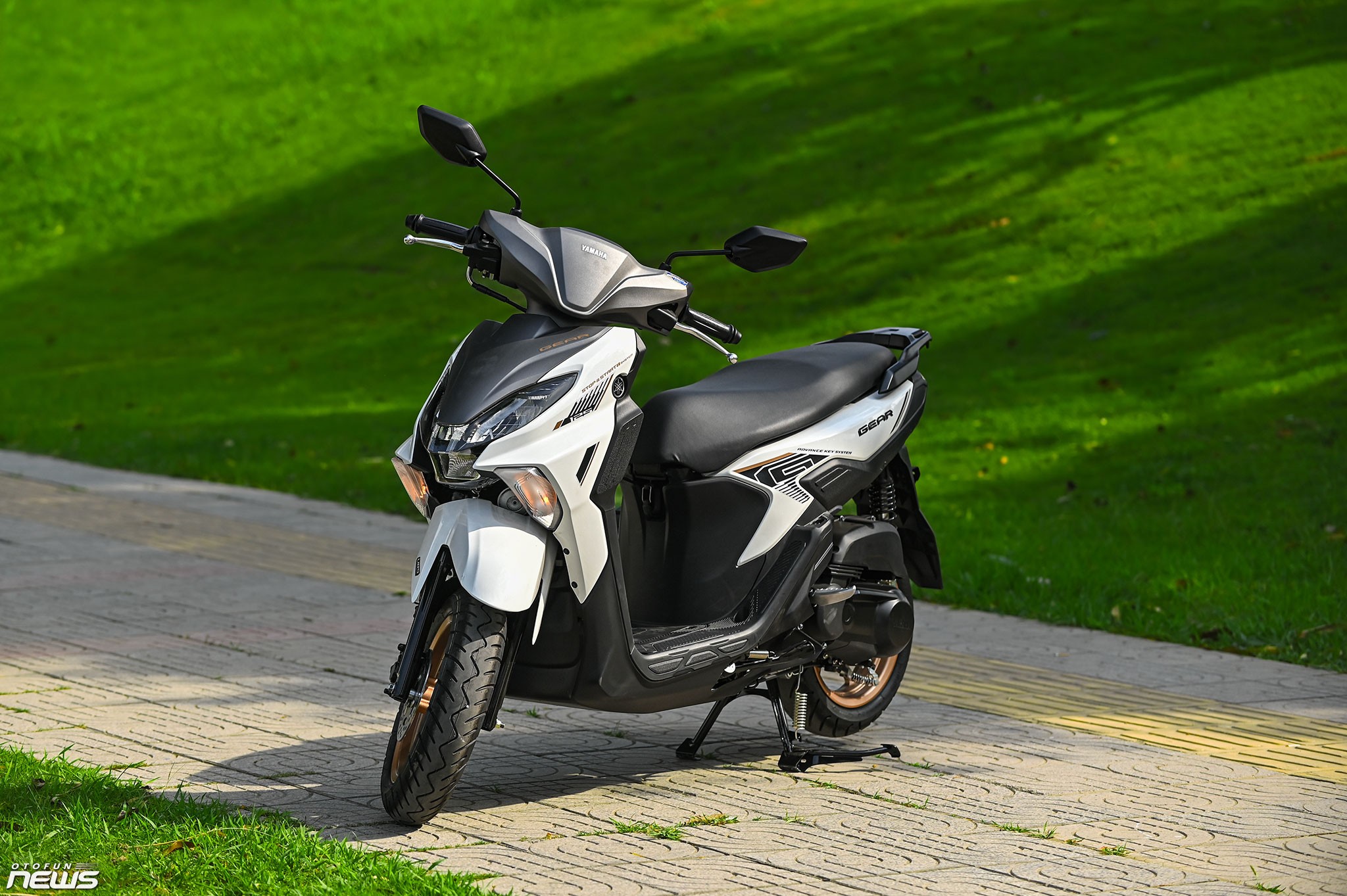 Yamaha Gear 125 Hybrid, xe tay ga hybrid giá bình dân phù hợp khách hàng trẻ Yamaha Gear 125 Hybrid, xe tay ga hybrid giá bình dân phù hợp khách hàng trẻ