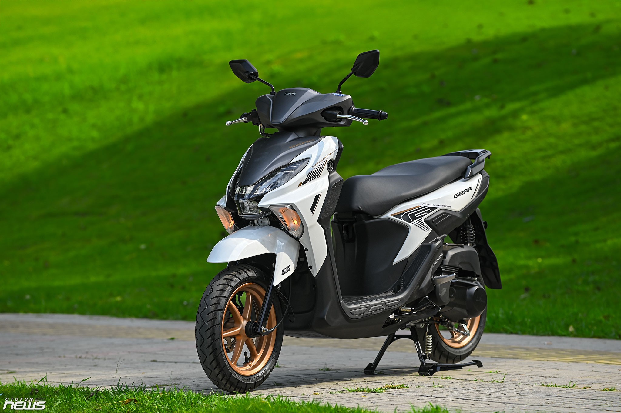 Yamaha Gear 125 Hybrid, xe tay ga hybrid giá bình dân phù hợp khách hàng trẻ Yamaha Gear 125 Hybrid, xe tay ga hybrid giá bình dân phù hợp khách hàng trẻ