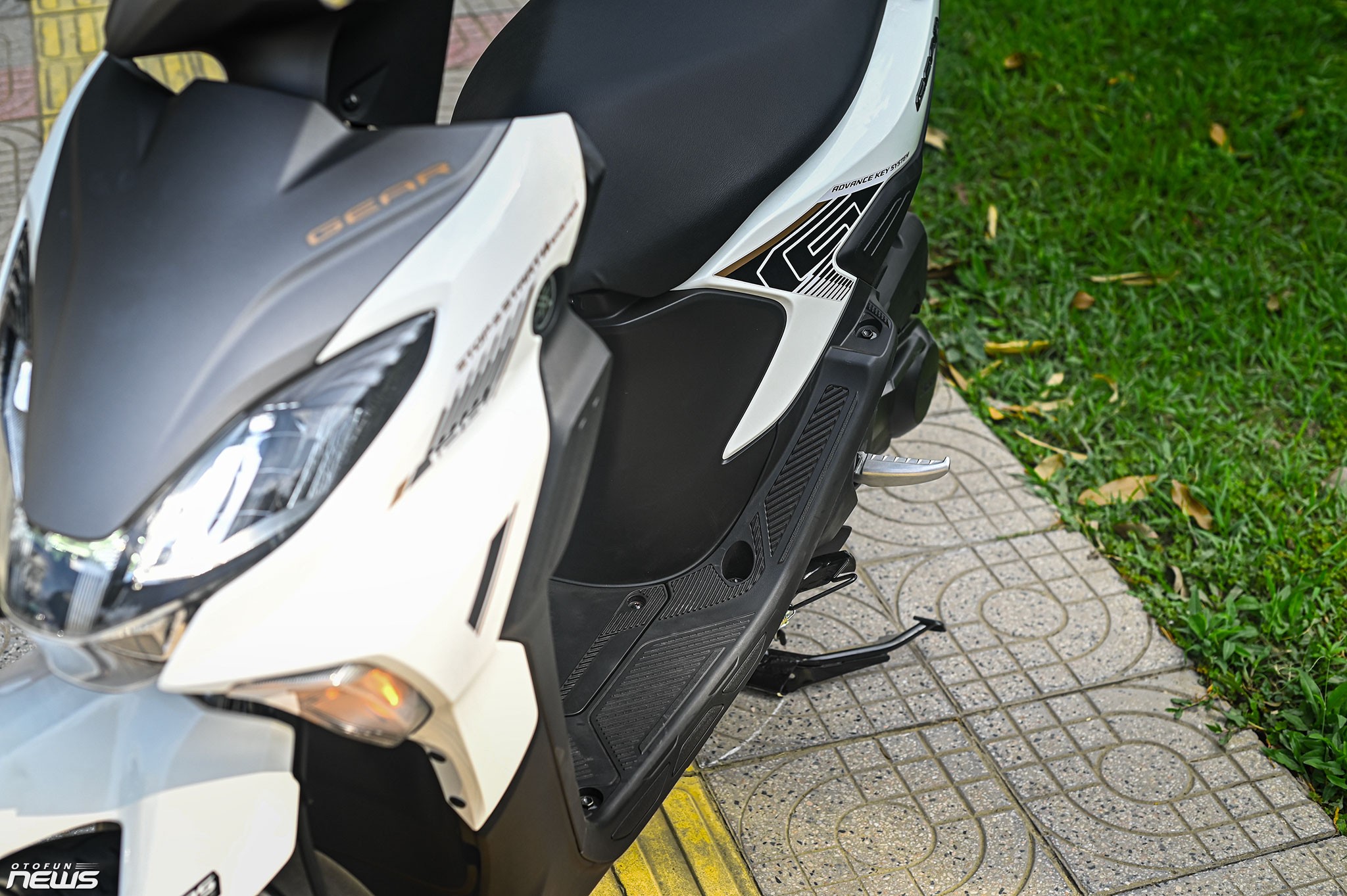 Yamaha Gear 125 Hybrid, xe tay ga hybrid giá bình dân phù hợp khách hàng trẻ Yamaha Gear 125 Hybrid, xe tay ga hybrid giá bình dân phù hợp khách hàng trẻ